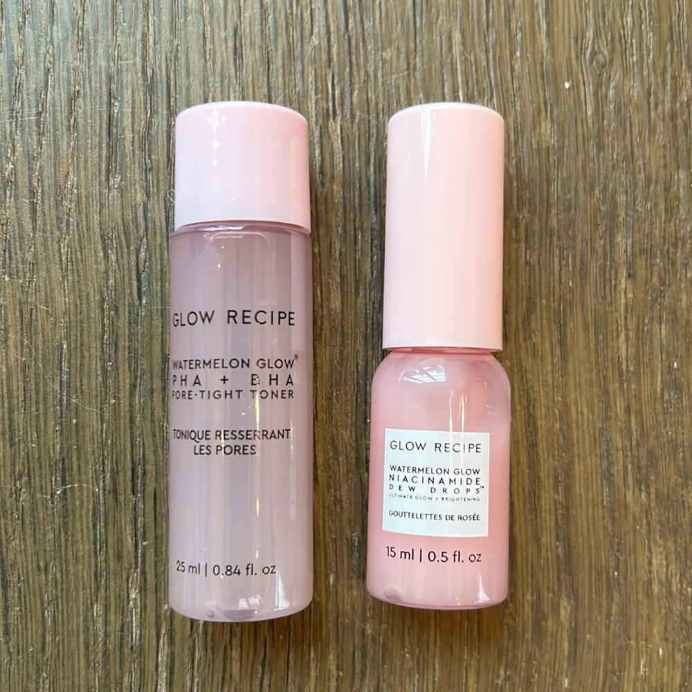 🎉Host pick!🎉Glow Recipe Drops & Toner - Picture 2 of 5